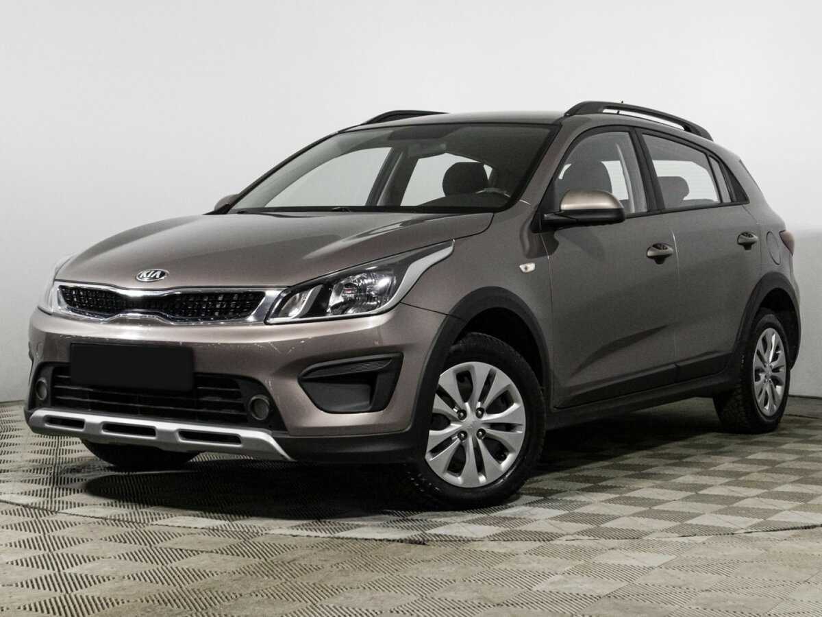 Kia Rio 2019 года с пробегом. Фото: #0