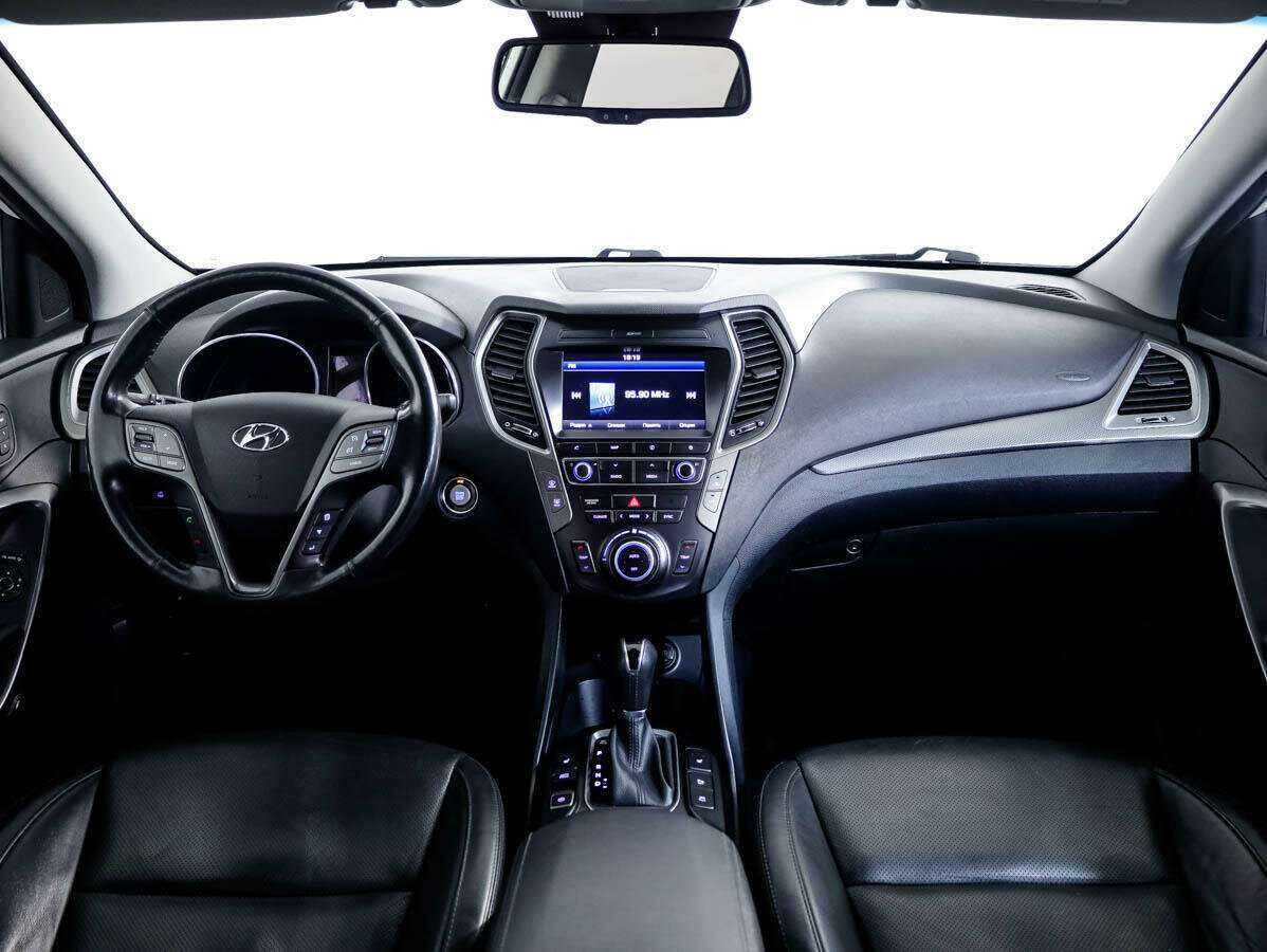 Hyundai Santa Fe 2017 года с пробегом. Фото: #8