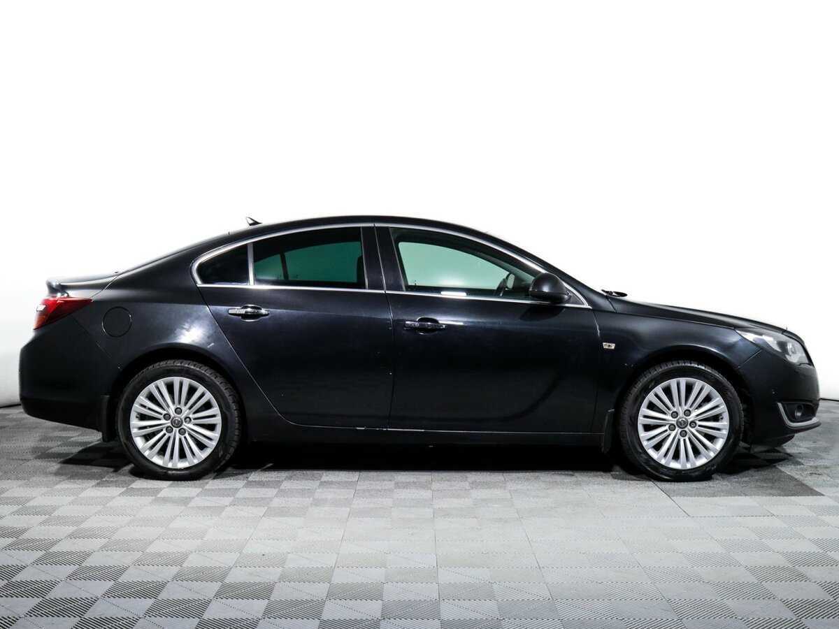 Opel Insignia 2013 года с пробегом. Фото: #3