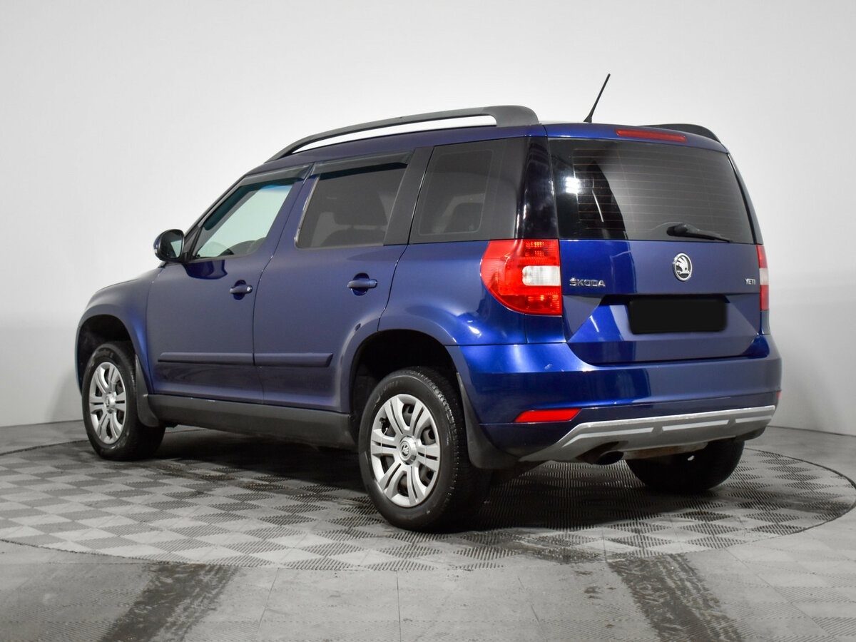 Skoda Yeti 2014 года с пробегом. Фото: #6