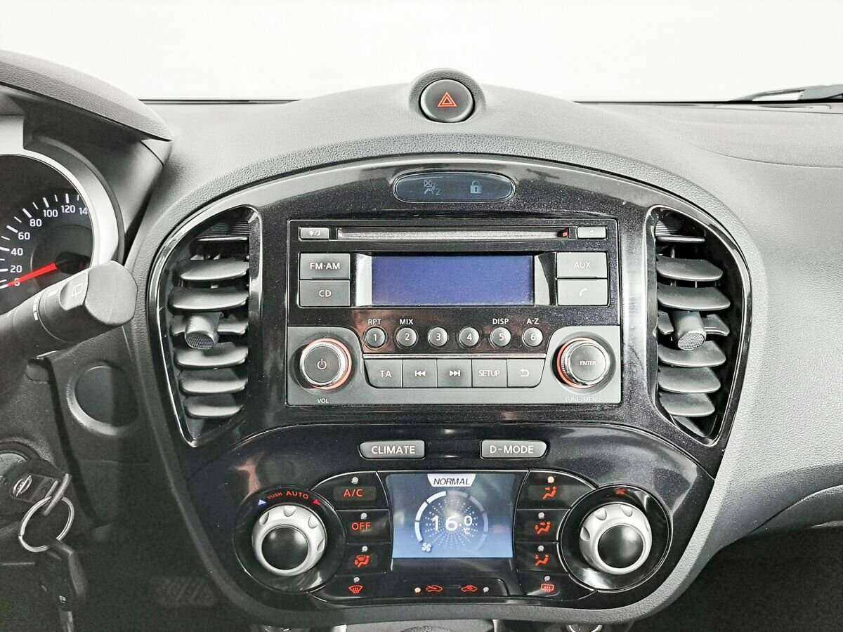 Nissan Juke 2013 года с пробегом. Фото: #10