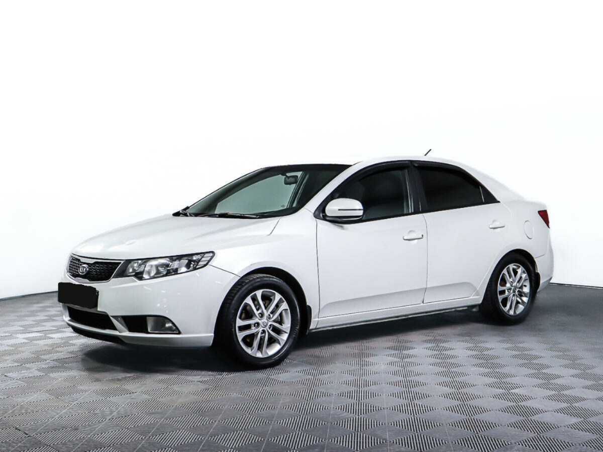Kia Cerato 2012 года с пробегом. Фото: #0