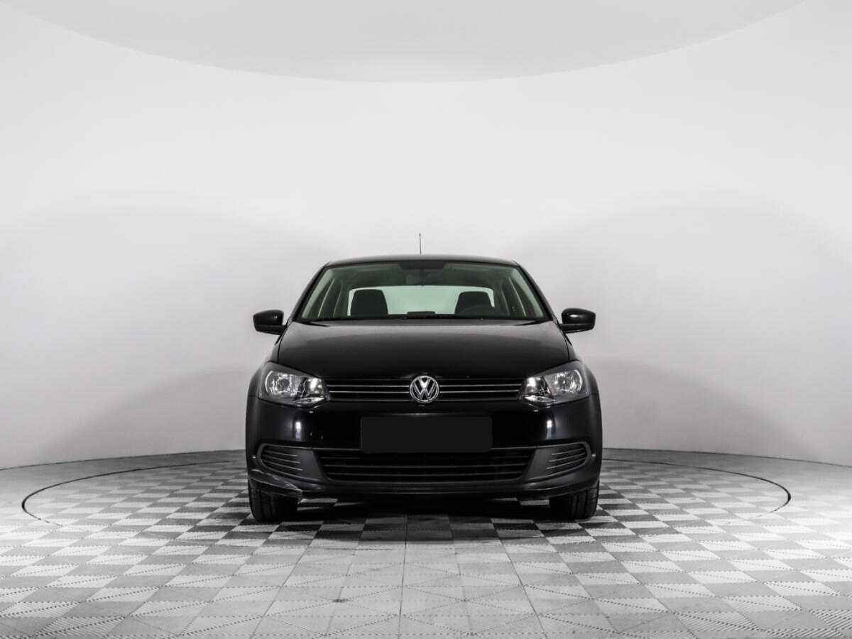 Volkswagen Polo 2012 года с пробегом. Фото: #1