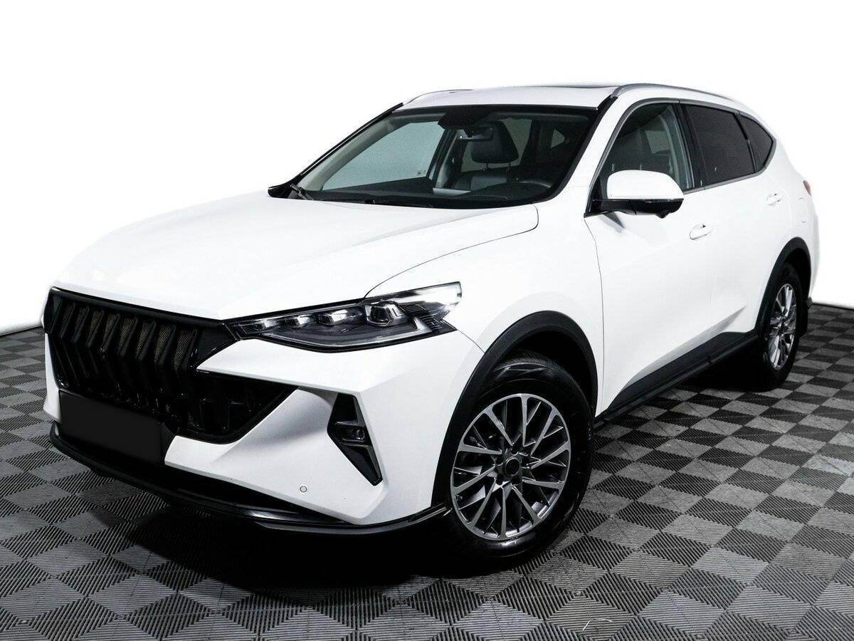 Haval F7 2023 года с пробегом. Фото: #14