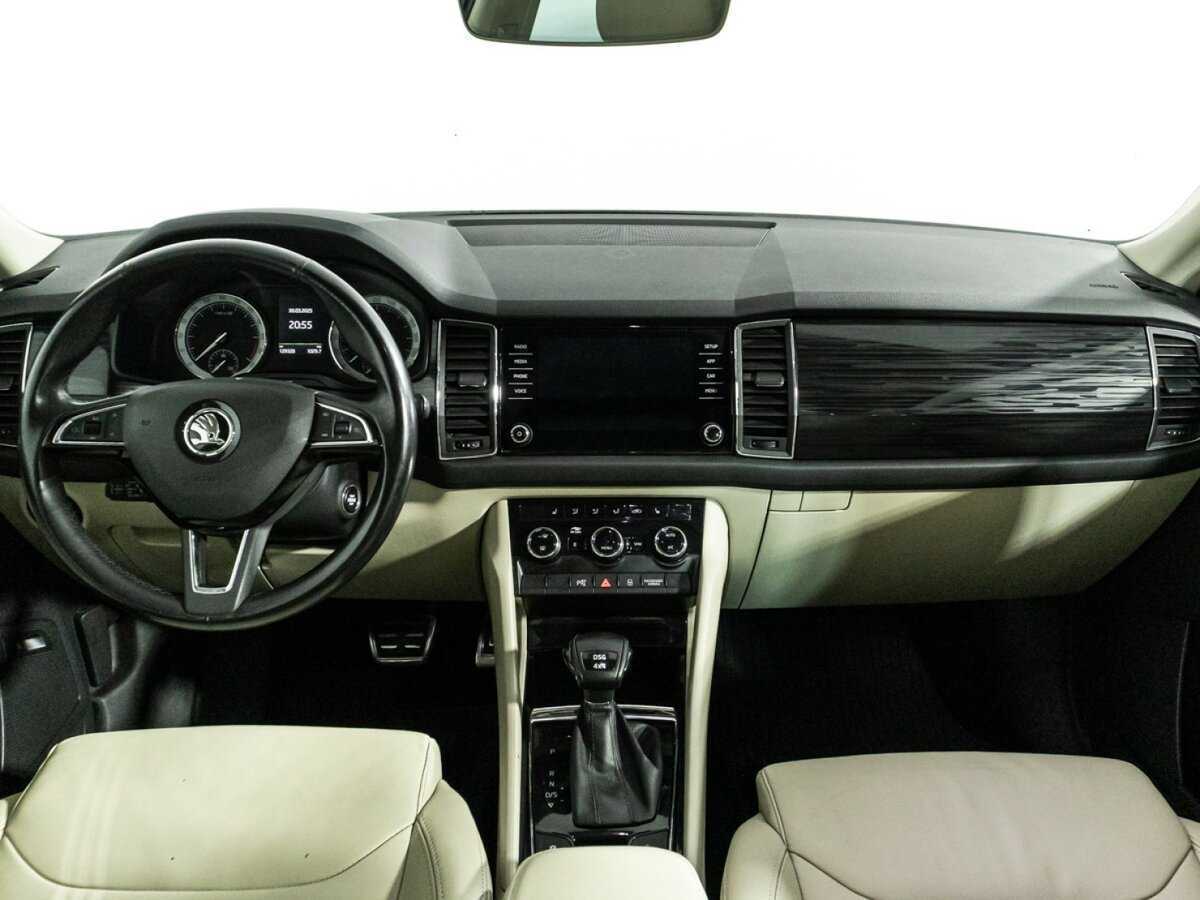 Skoda Kodiaq 2018 года с пробегом. Фото: #11