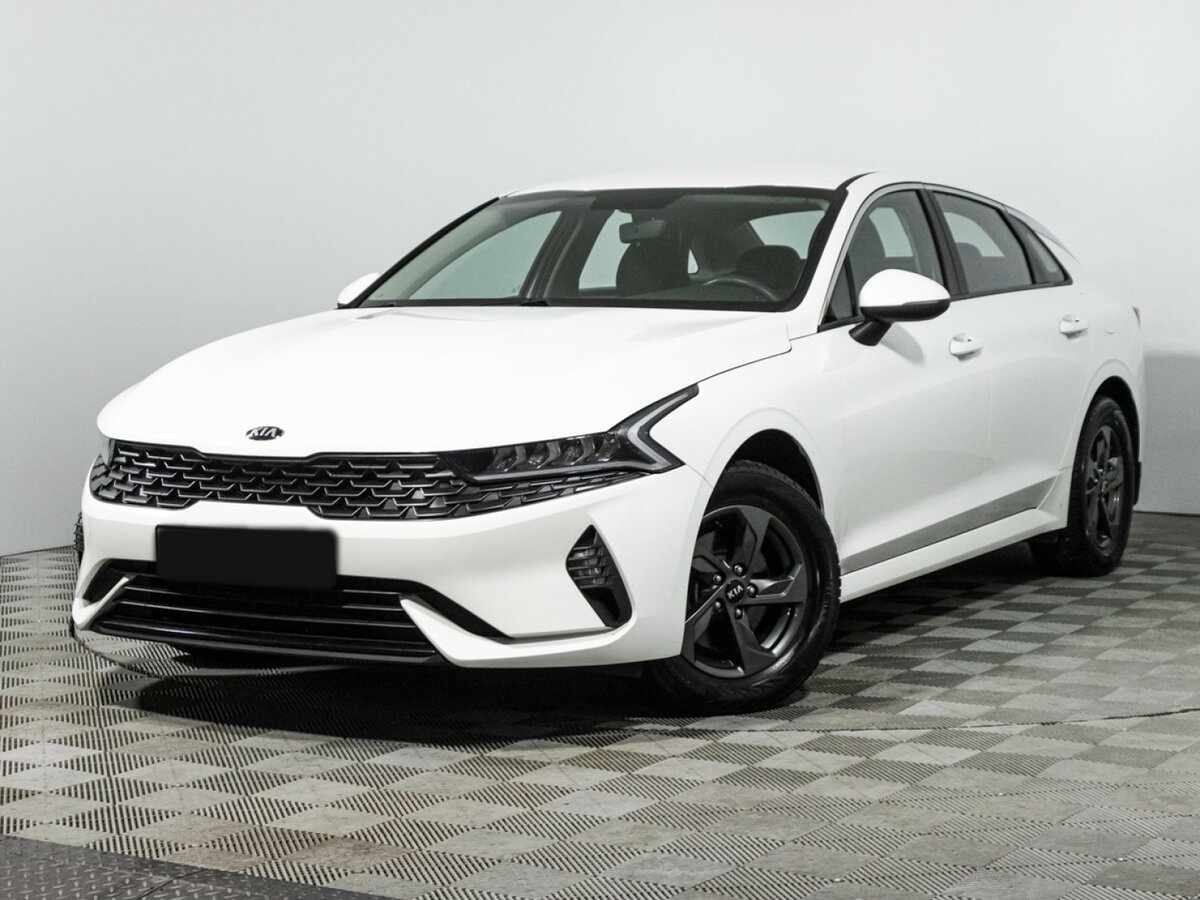 Kia K5 2020 года с пробегом. Посмотреть фото