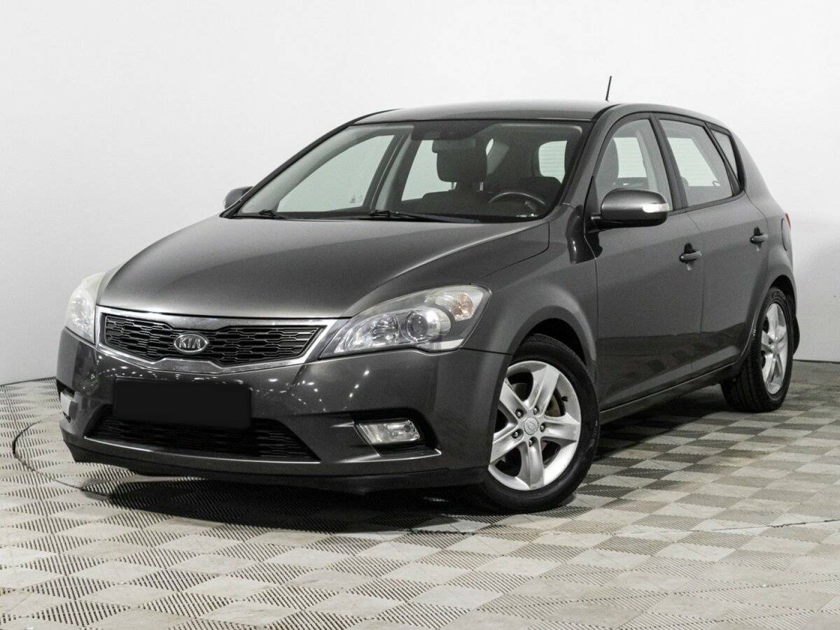 Kia Ceed 2012 года с пробегом. Фото: #0