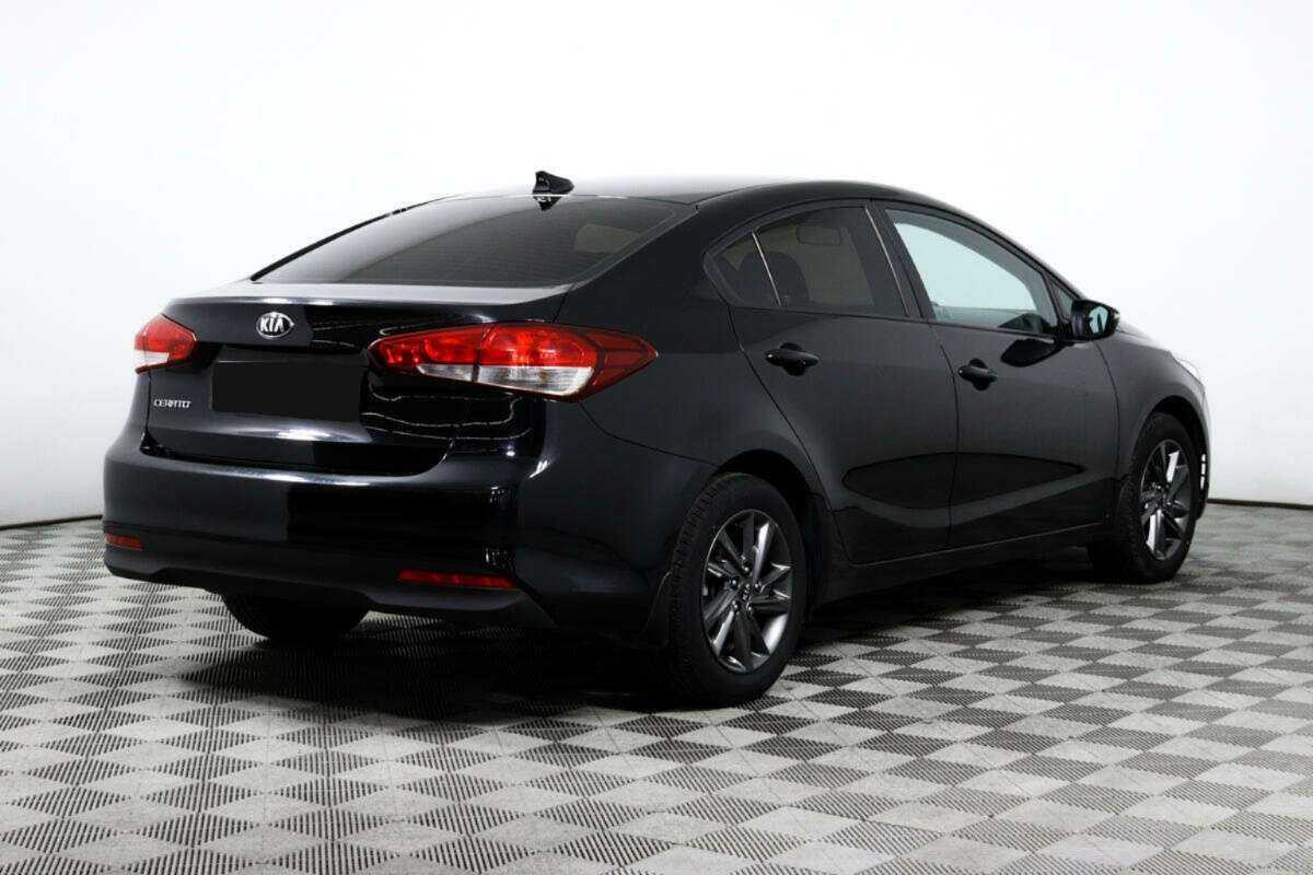 Kia Cerato 2018 года с пробегом. Фото: #4