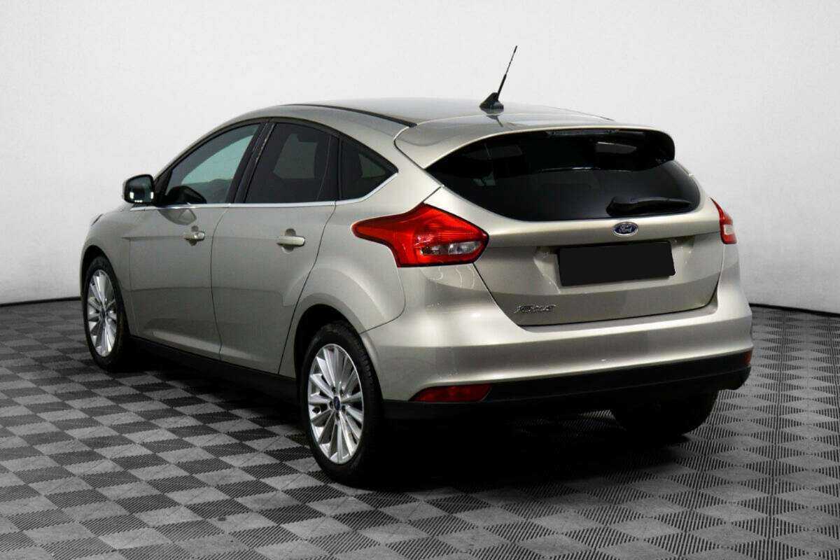 Ford Focus 2017 года с пробегом. Фото: #6