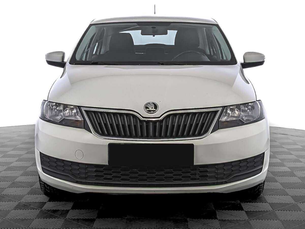 Skoda Rapid 2018 года с пробегом. Фото: #1