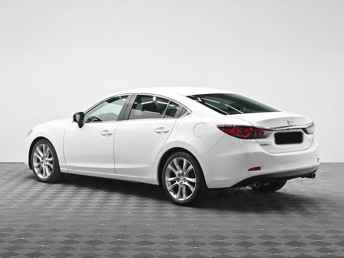 Mazda 6 2013 года с пробегом. Фото: #2