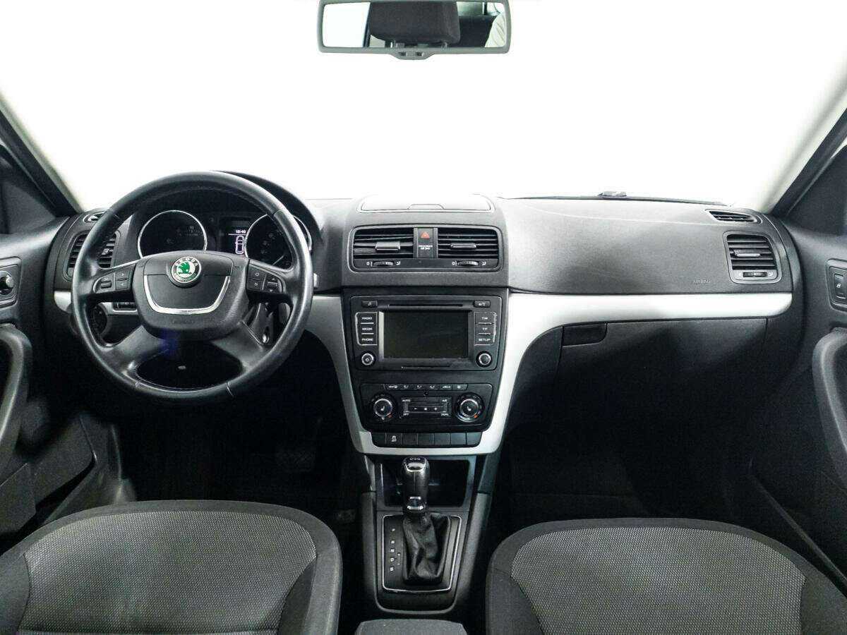 Skoda Yeti 2013 года с пробегом. Фото: #12