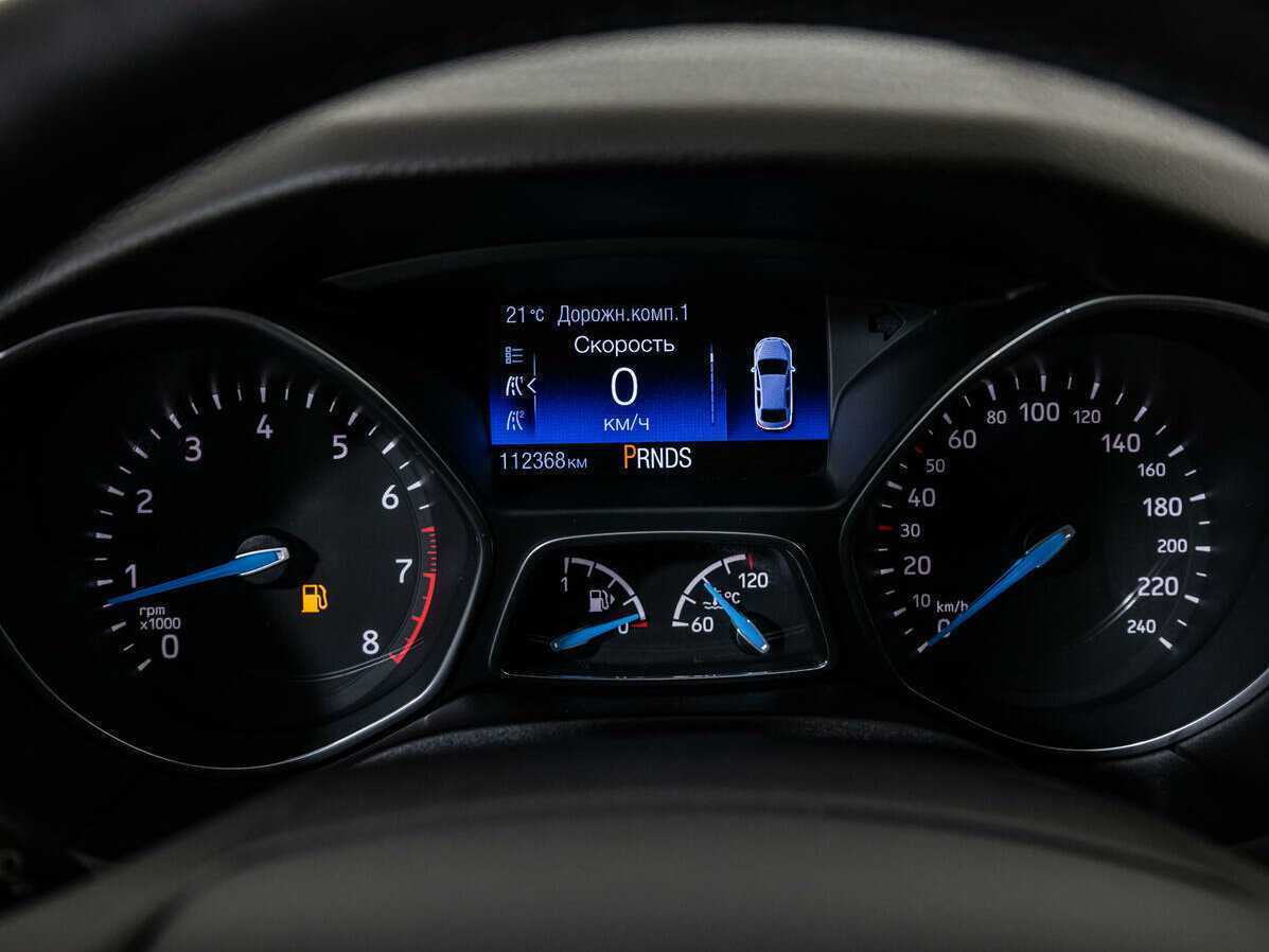 Ford Focus 2018 года с пробегом. Фото: #9