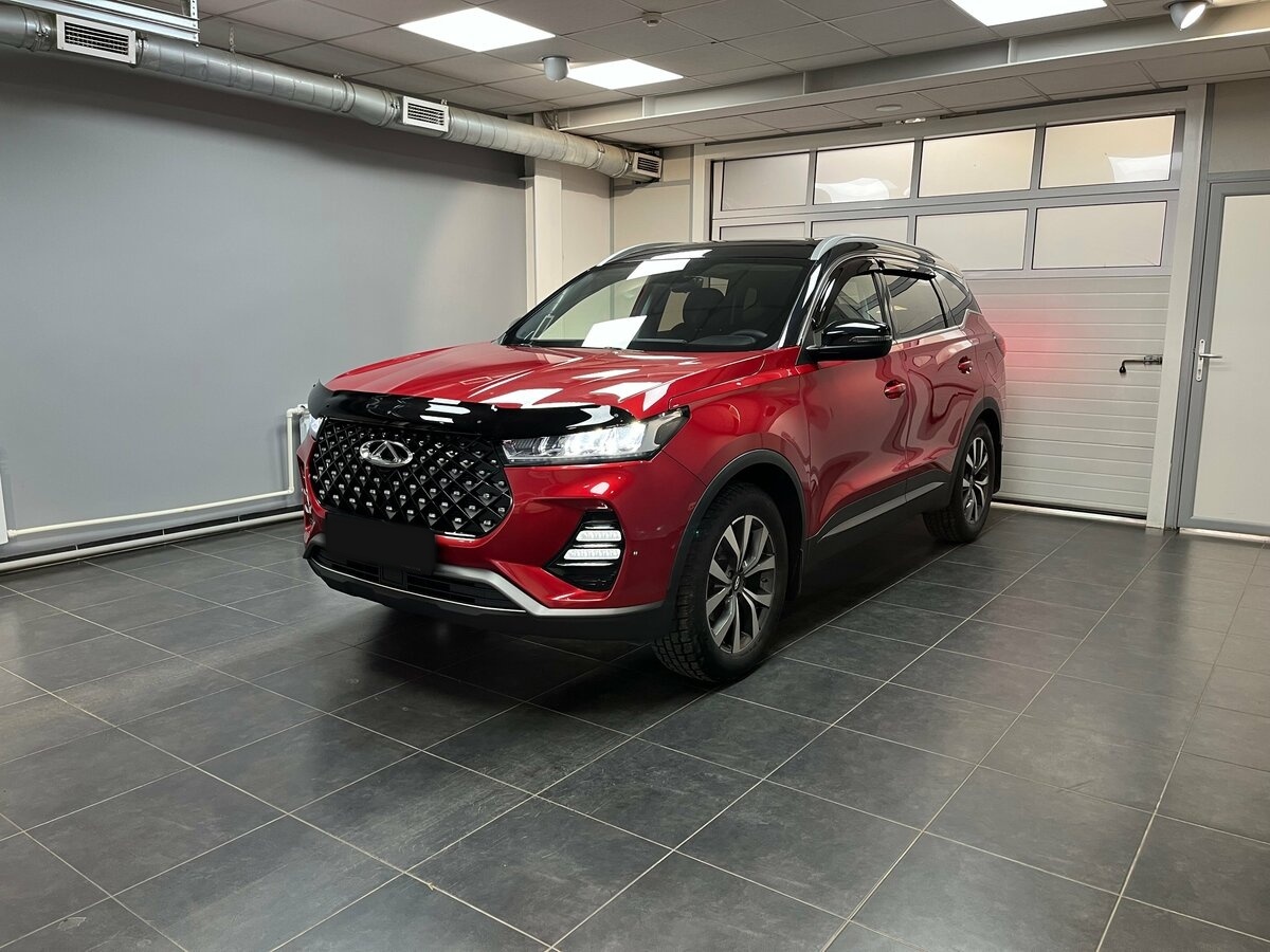 Chery Tiggo 7 Pro 2021 года с пробегом. Фото: #0