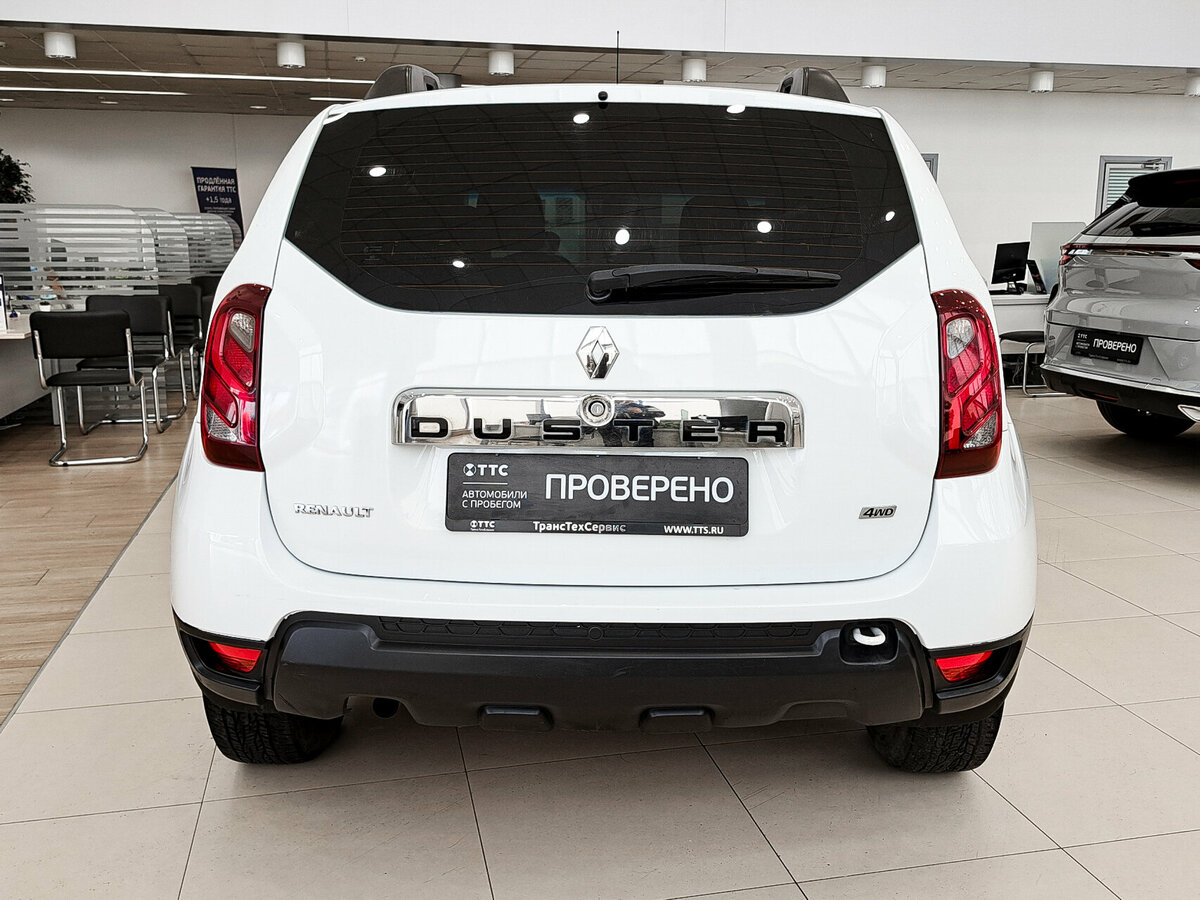 Renault Duster 2015 года с пробегом. Фото: #4