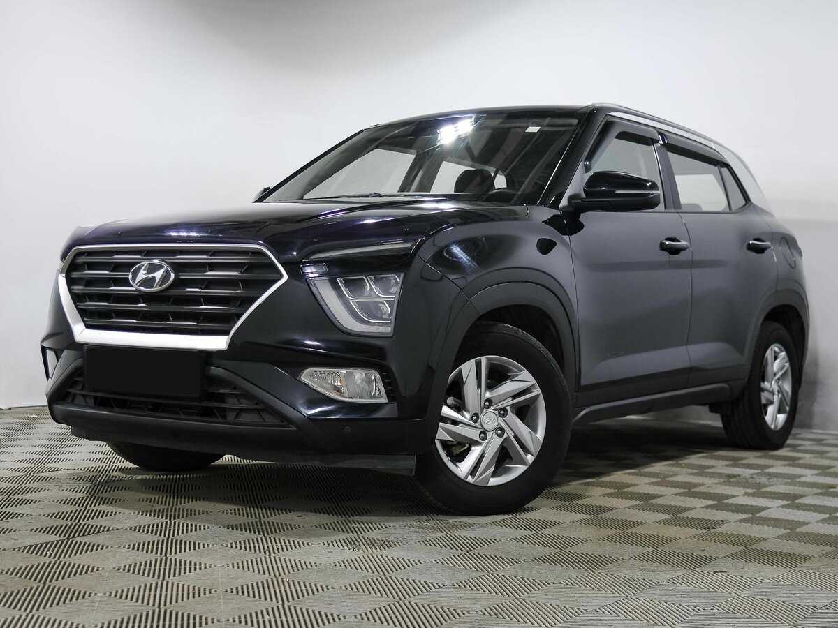 Hyundai Creta 2022 года с пробегом. Посмотреть фото