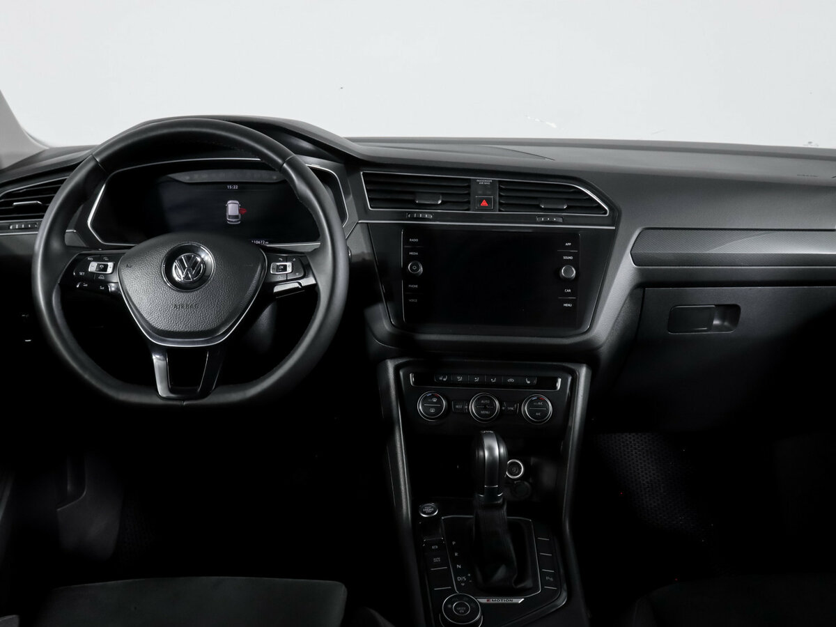 Volkswagen Tiguan 2018 года с пробегом. Фото: #9