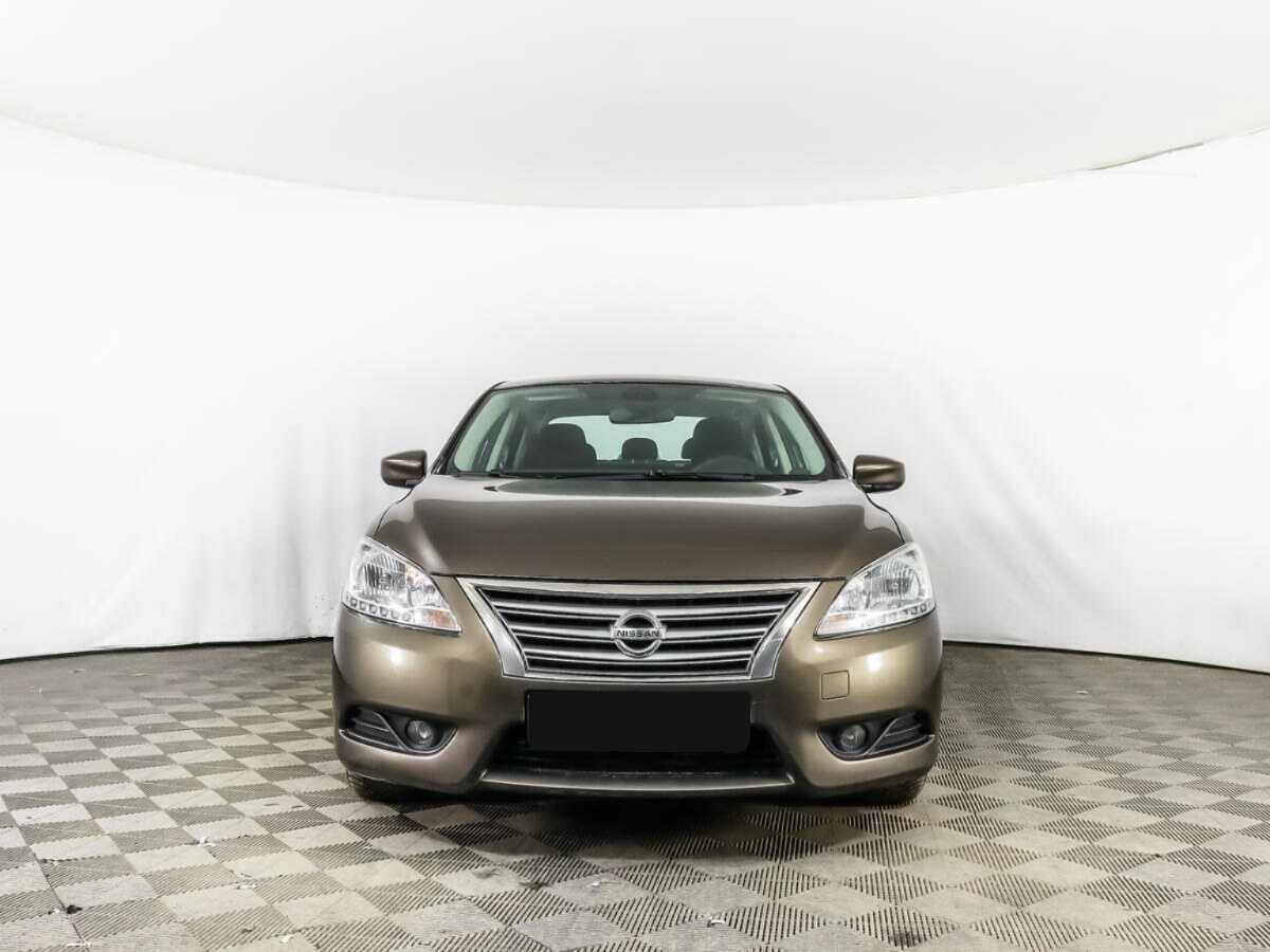Nissan Sentra 2015 года с пробегом. Фото: #1