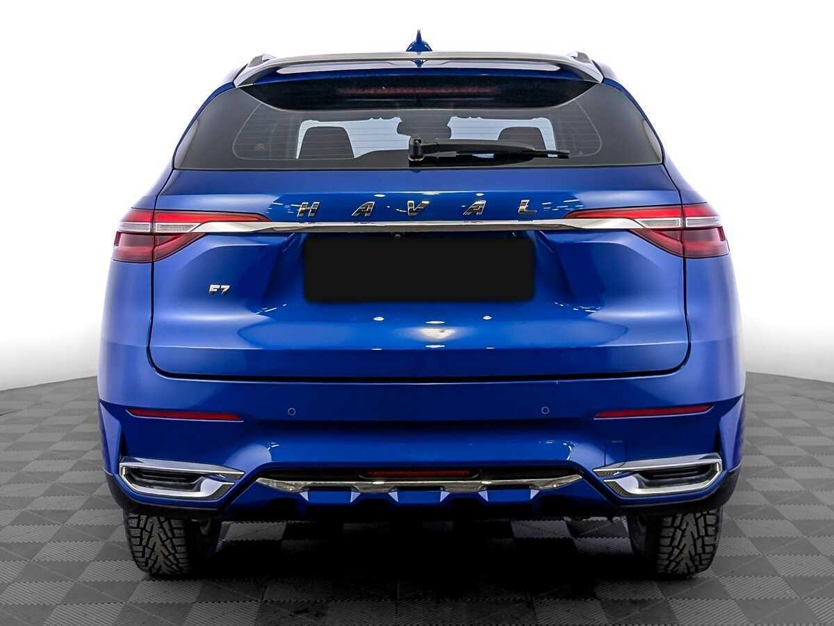 Haval F7 2021 года с пробегом. Фото: #5