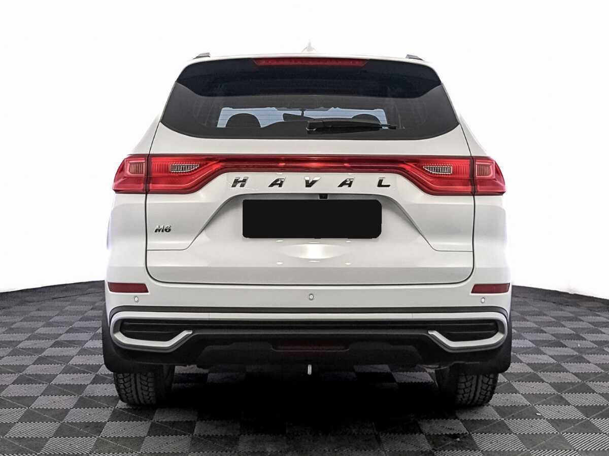 Haval M6 2023 года с пробегом. Фото: #5