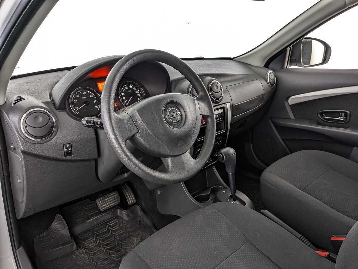 Nissan Almera 2015 года с пробегом. Фото: #10
