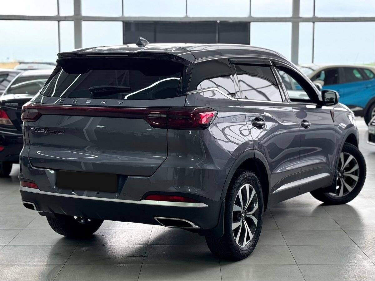Chery Tiggo 7 Pro Max 2023 года с пробегом. Фото: #4