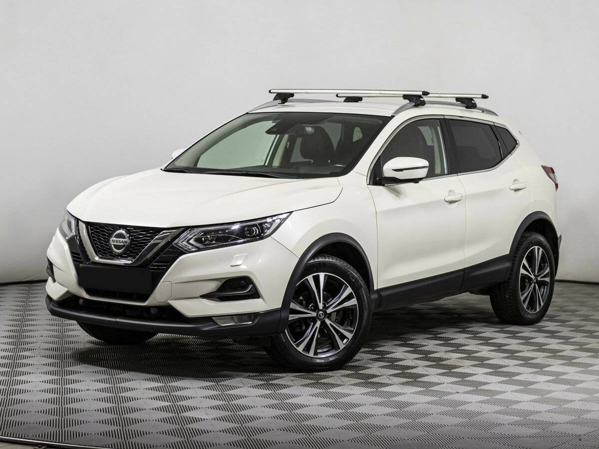 Nissan Qashqai 2019 года с пробегом. Посмотреть фото