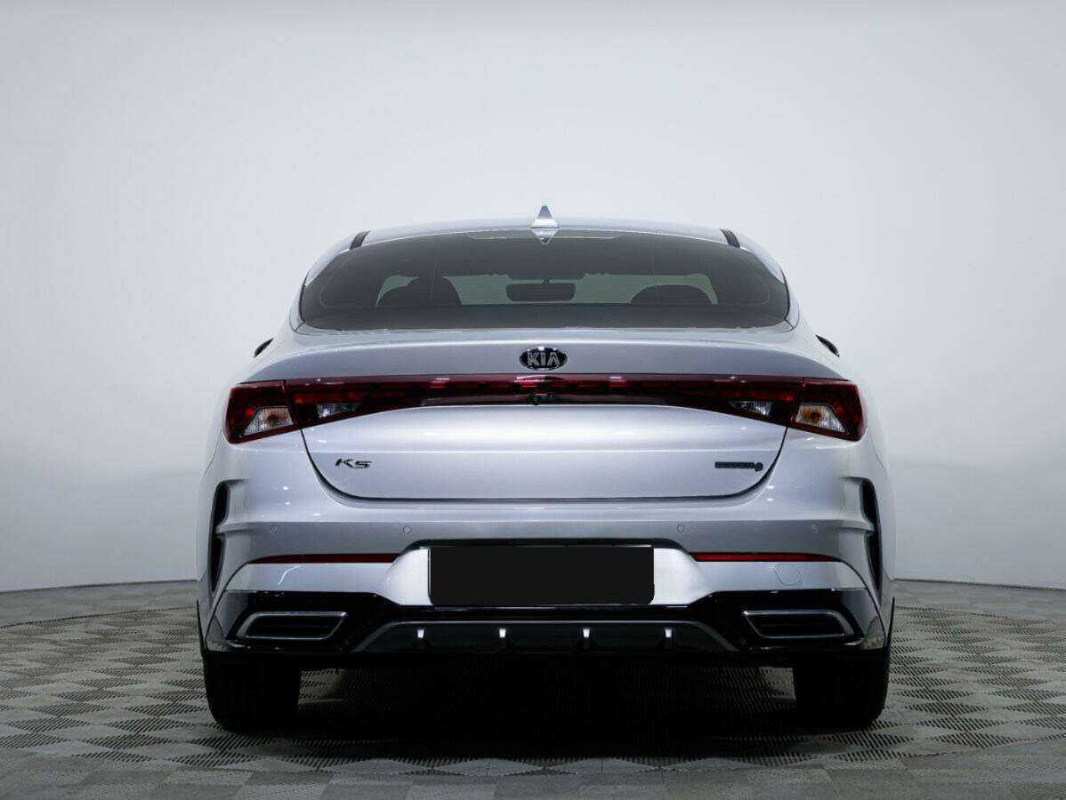 Kia K5 2020 года с пробегом. Фото: #4