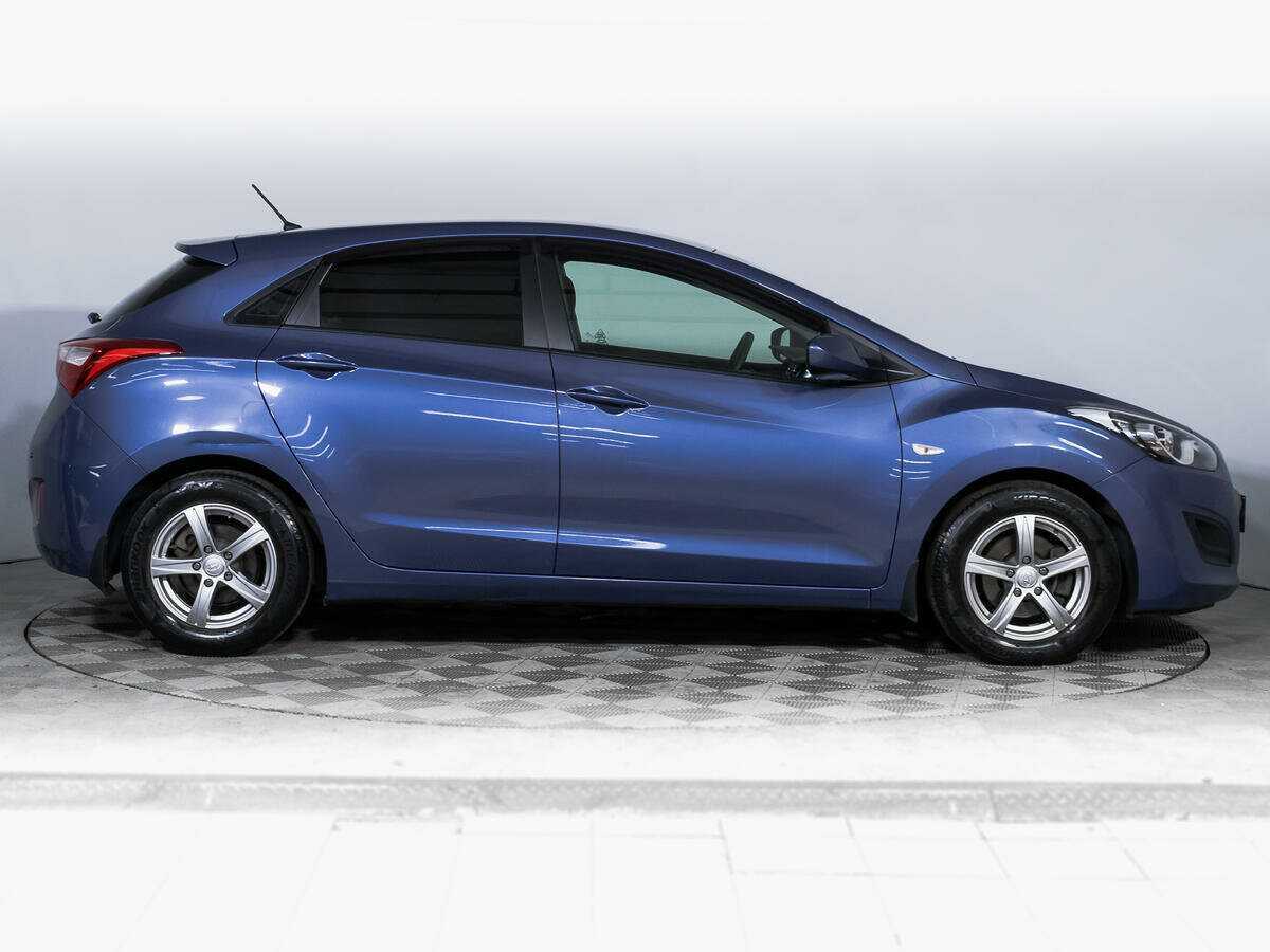 Hyundai i30 2014 года с пробегом. Фото: #3