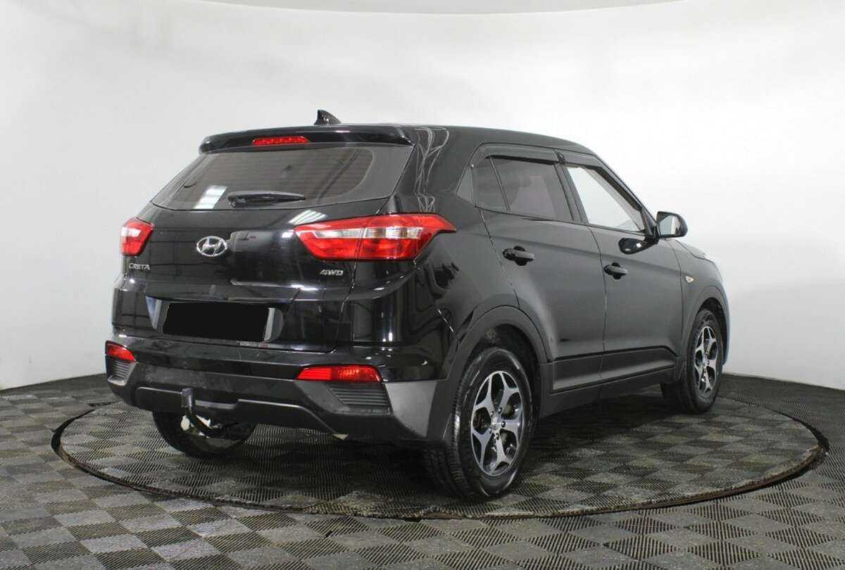 Hyundai Creta 2017 года с пробегом. Фото: #4