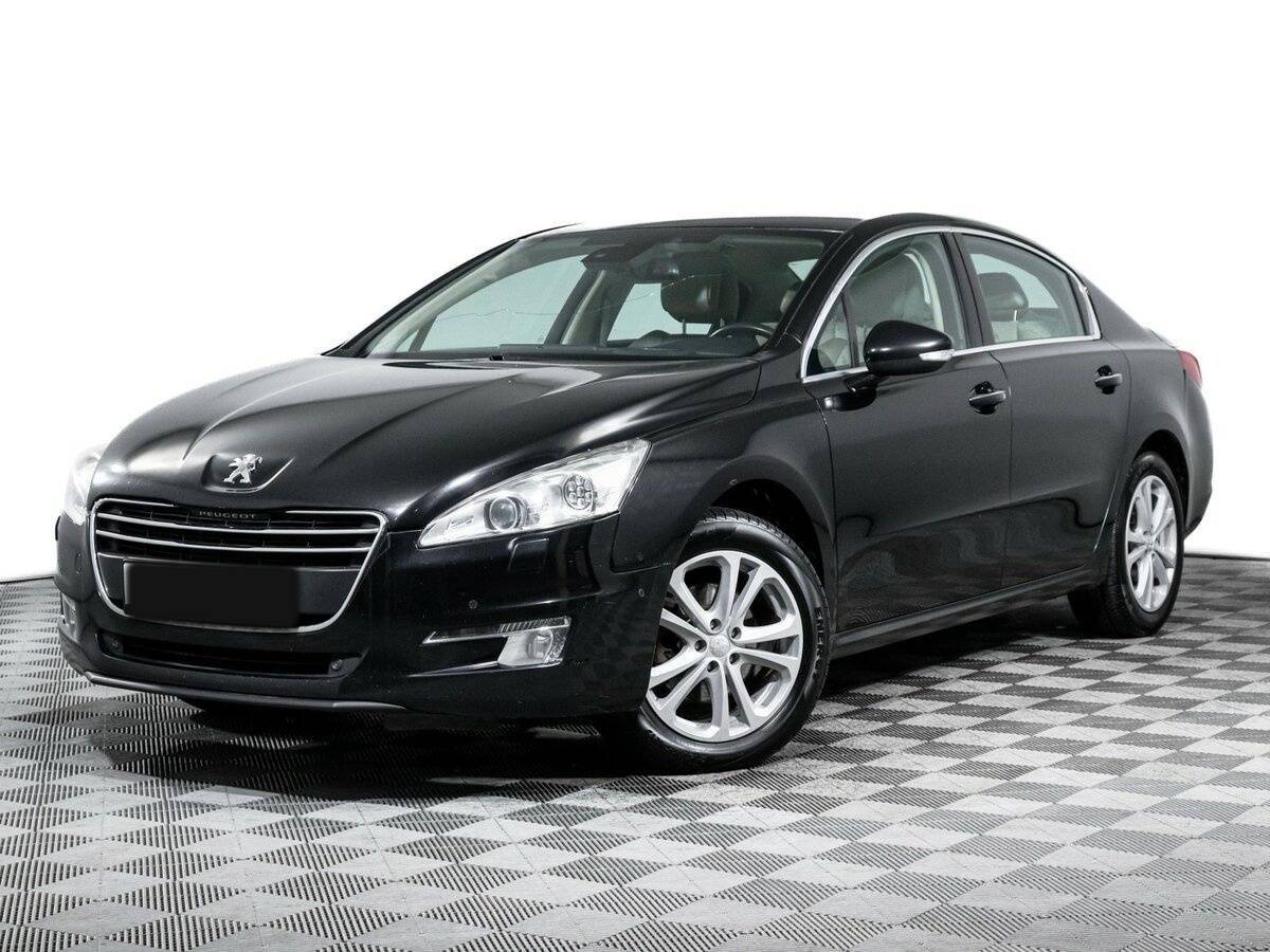 Peugeot 508 2012 года с пробегом. Фото: #0