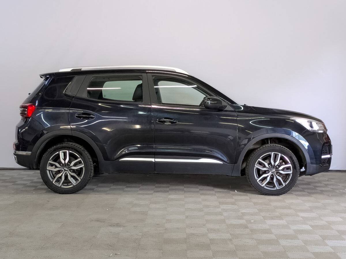 Chery Tiggo 4 2021 года с пробегом. Фото: #3