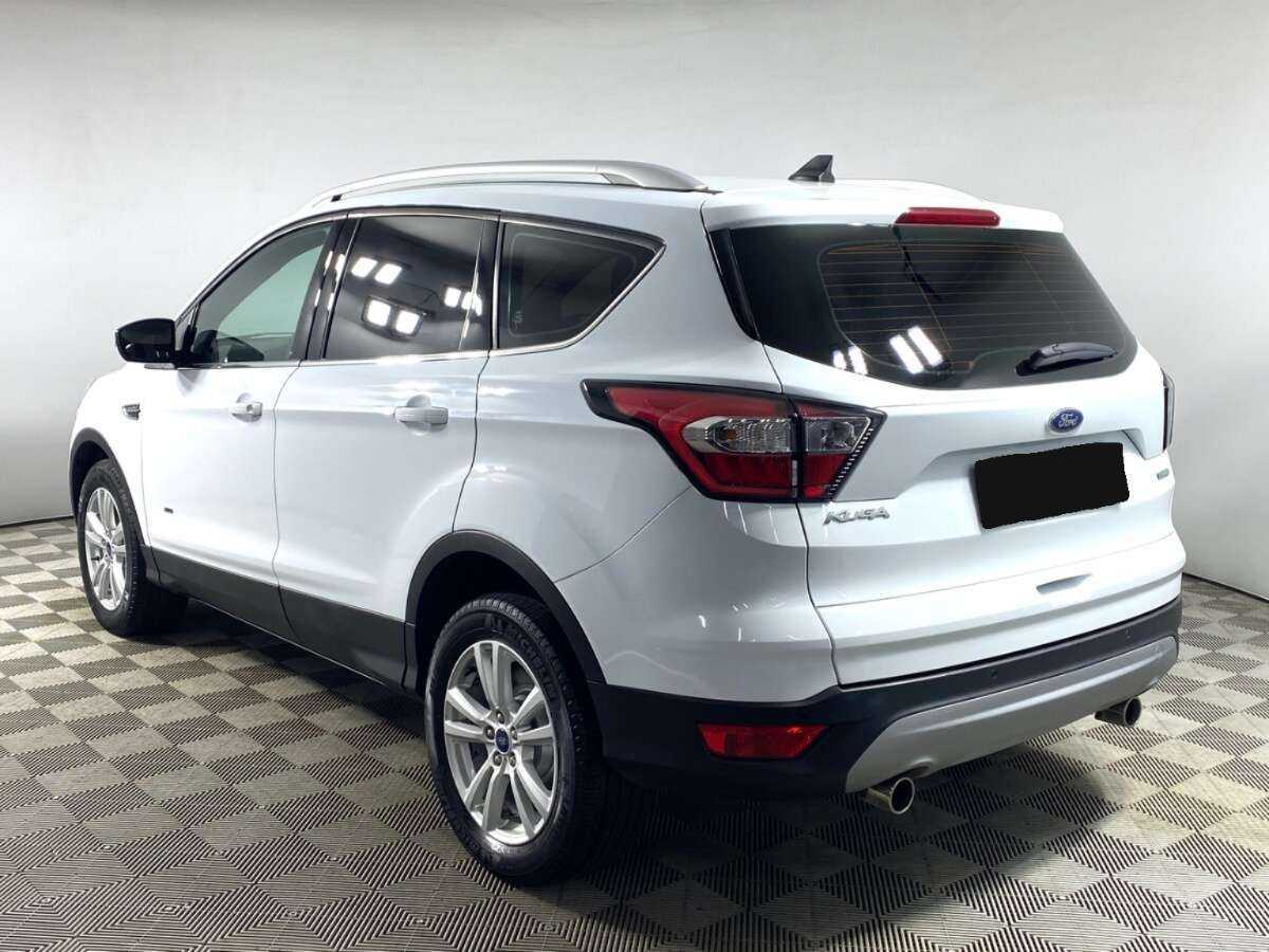 Ford Kuga 2017 года с пробегом. Фото: #5