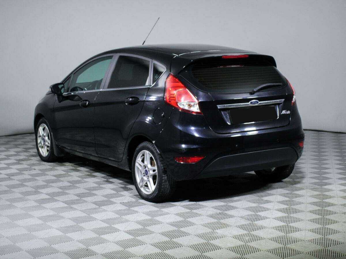 Ford Fiesta 2015 года с пробегом. Фото: #6