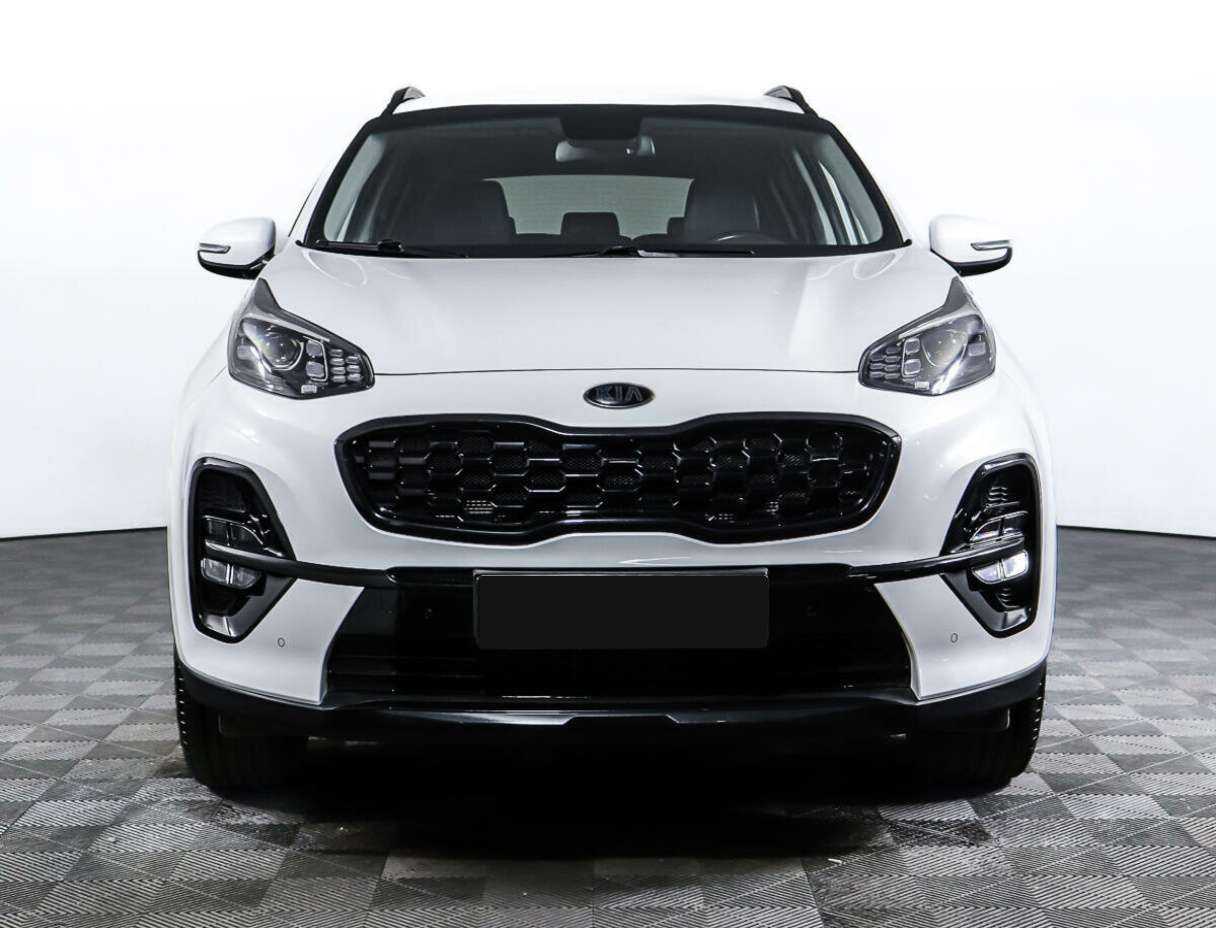 Kia Sportage 2021 года с пробегом. Фото: #1
