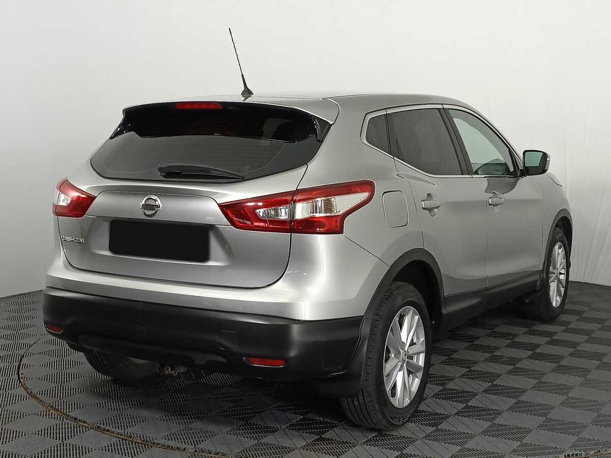 Nissan Qashqai 2014 года с пробегом. Фото: #3
