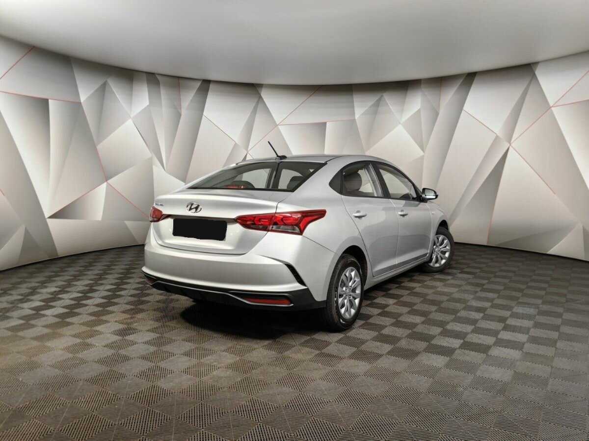Hyundai Solaris 2021 года с пробегом. Фото: #1