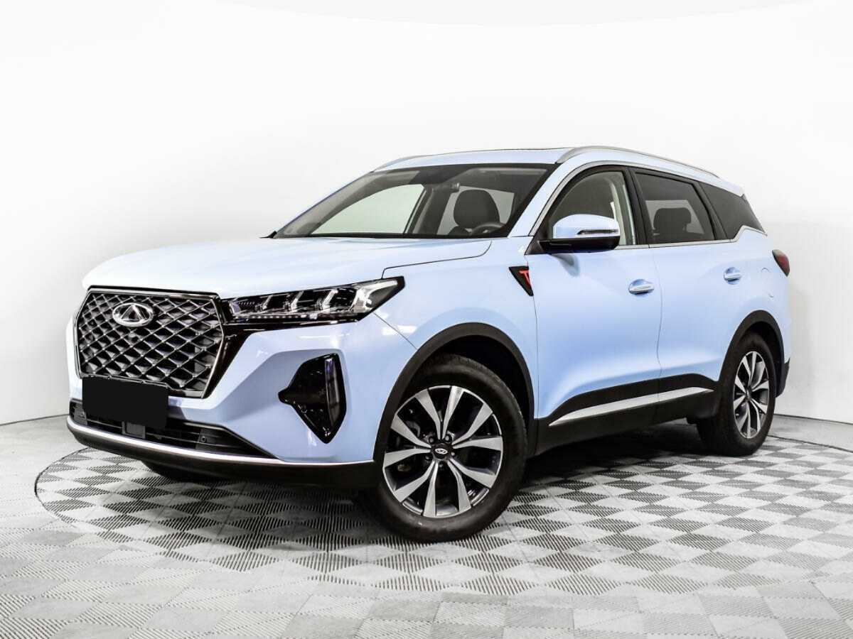 Chery Tiggo 7 Pro Max 2023 года с пробегом. Посмотреть фото