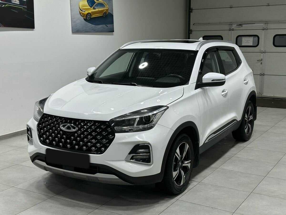Chery Tiggo 4 Pro 2023 года с пробегом. Фото: #1