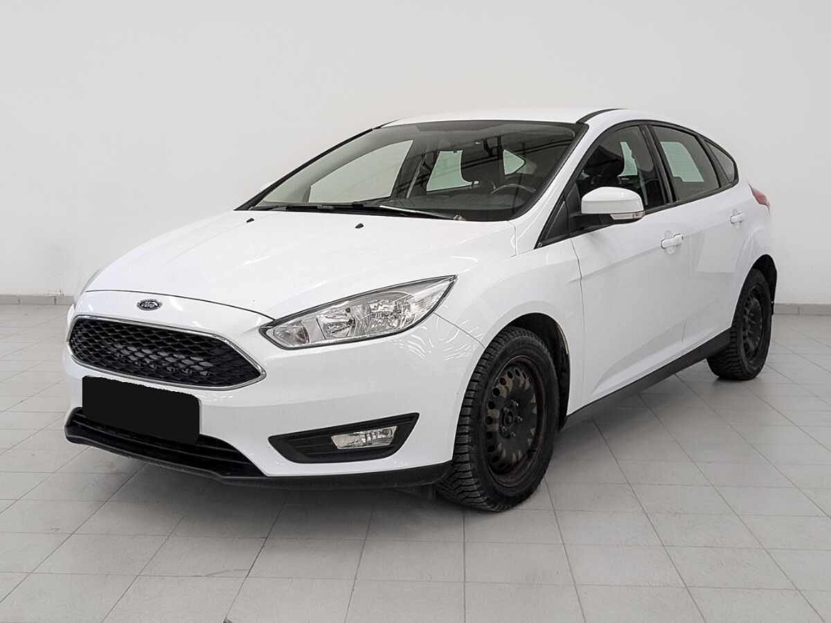 Ford Focus 2018 года с пробегом. Посмотреть фото