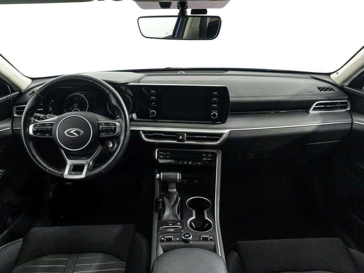 Kia K5 2020 года с пробегом. Фото: #13