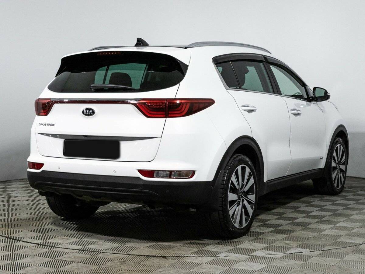 Kia Sportage 2018 года с пробегом. Фото: #4
