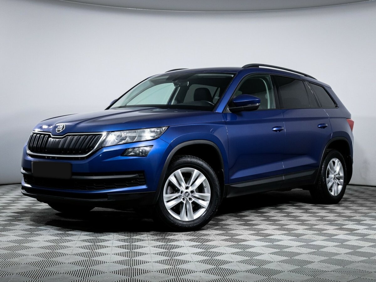 Skoda Kodiaq 2018 года с пробегом. Фото: #0
