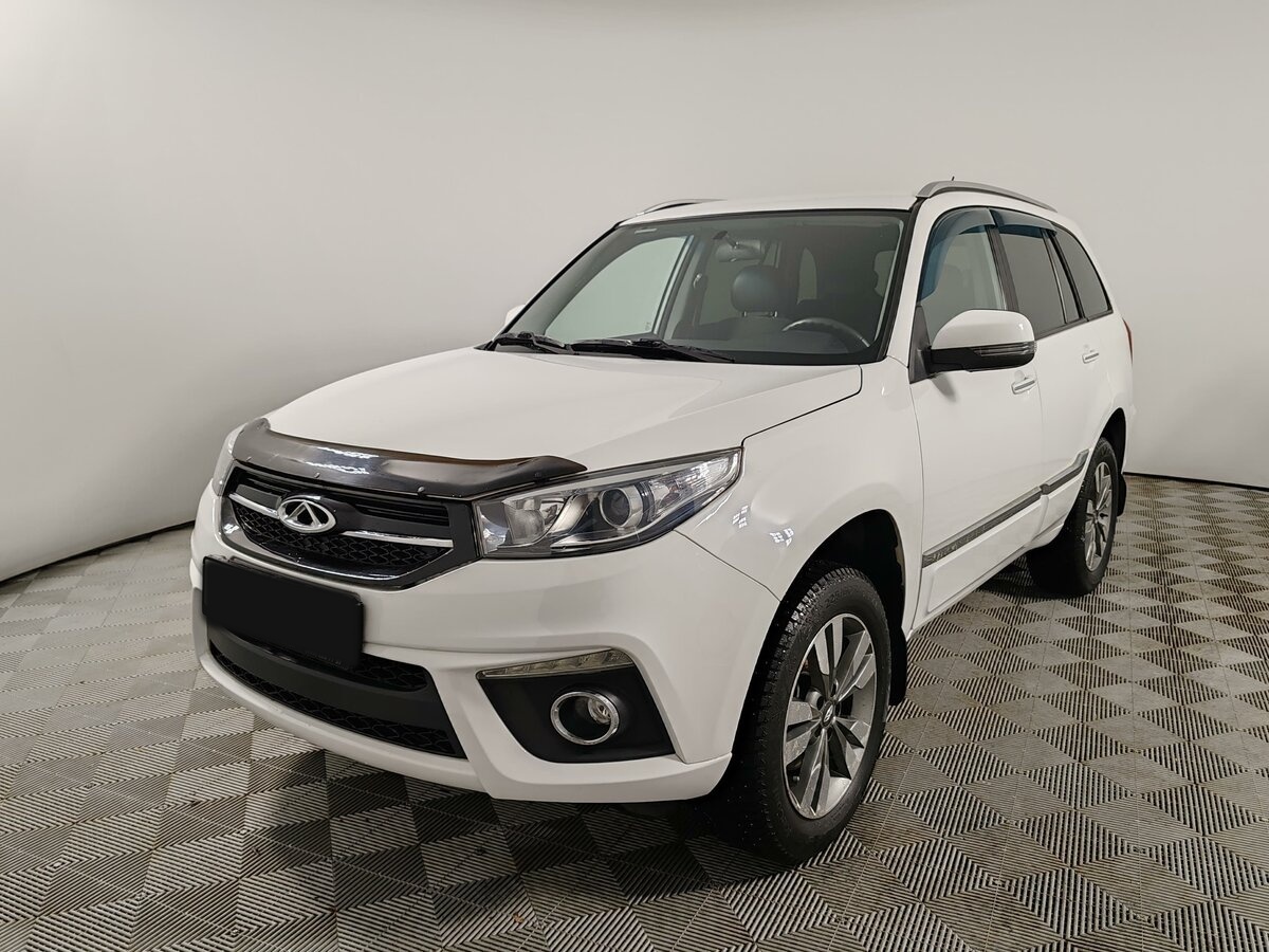 Chery Tiggo 3 2018 года с пробегом. Фото: #0
