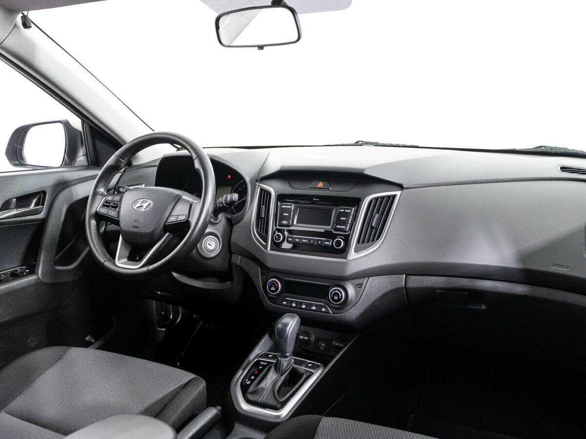 Hyundai Creta 2020 года с пробегом. Фото: #8