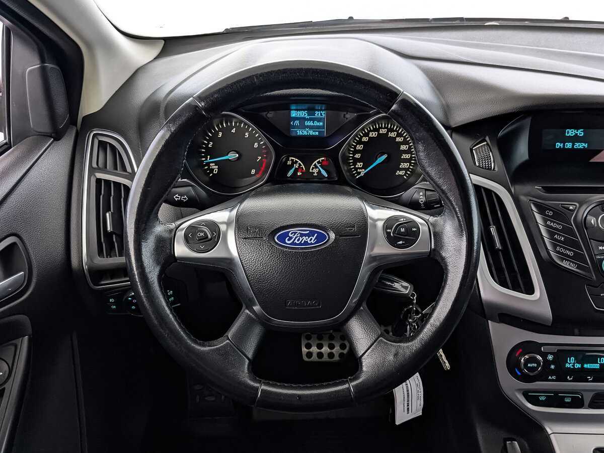 Ford Focus 2012 года с пробегом. Фото: #16