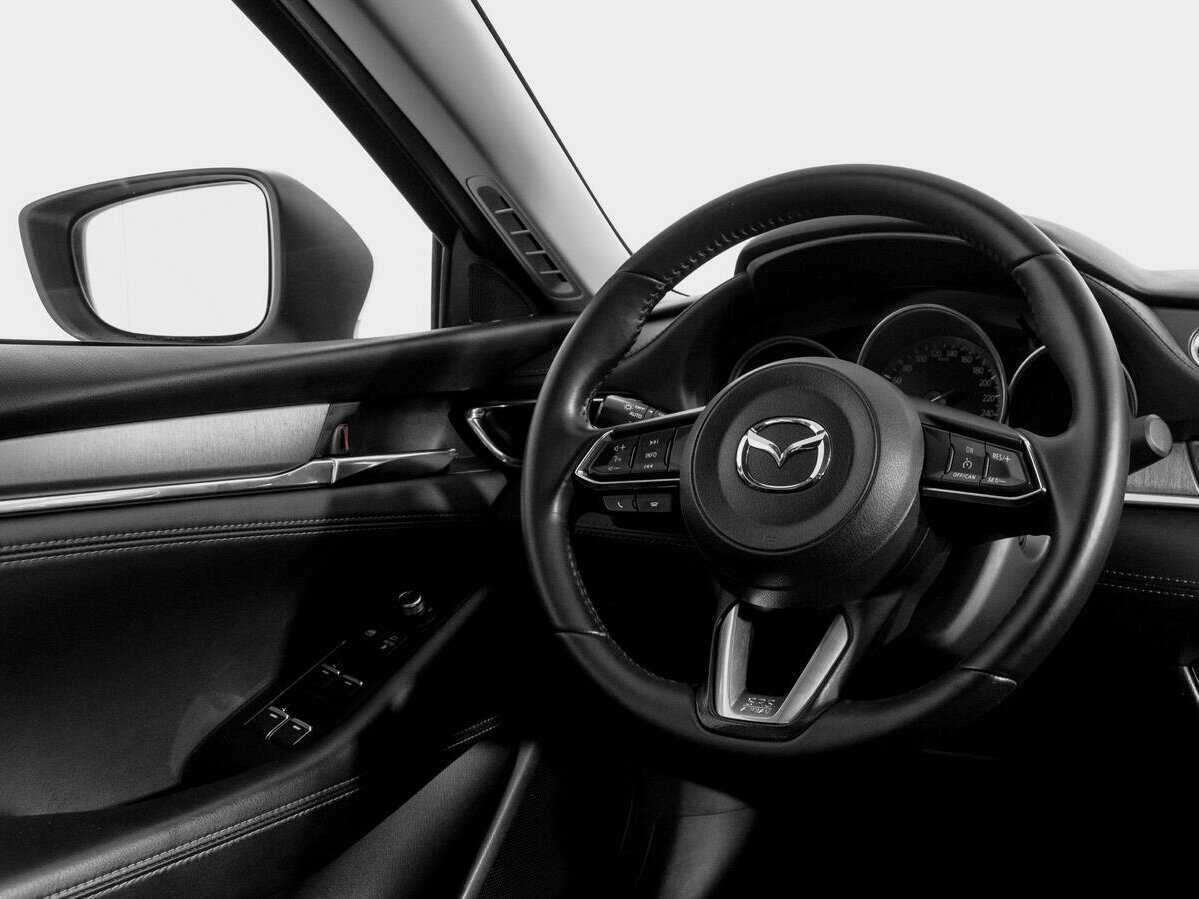 Mazda 6 2018 года с пробегом. Фото: #13