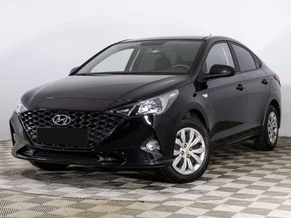 Hyundai Solaris 2021 года с пробегом. Посмотреть фото