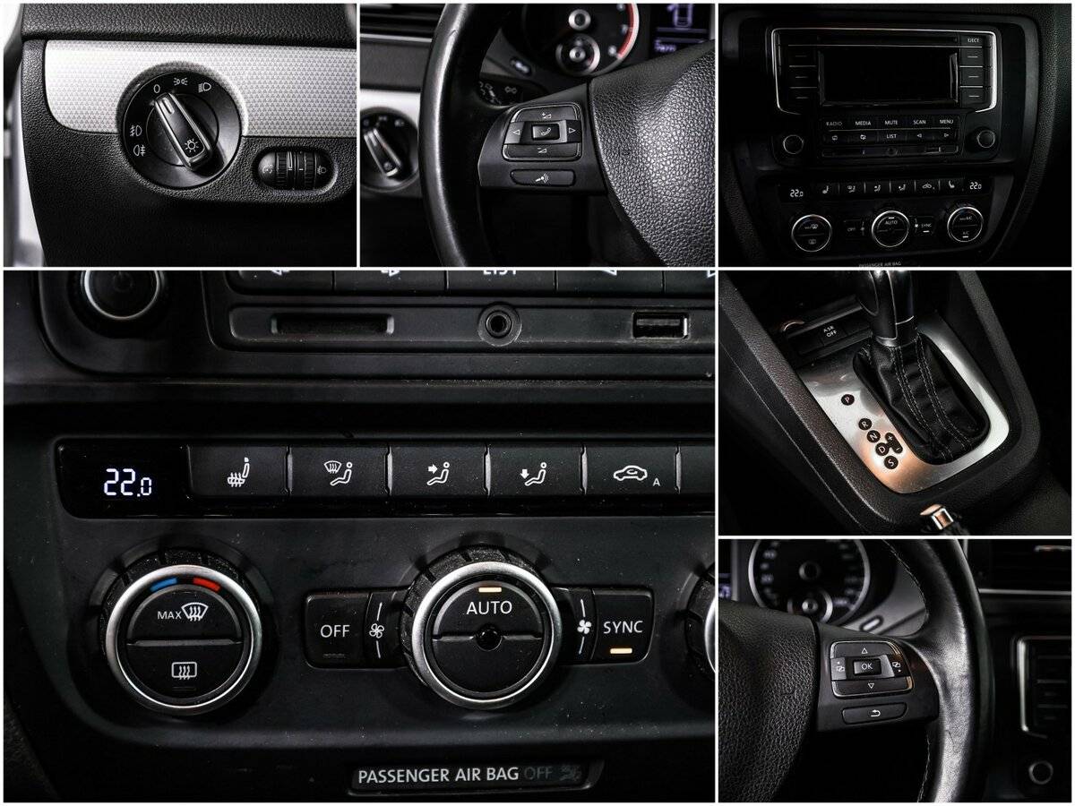 Volkswagen Jetta 2013 года с пробегом. Фото: #13