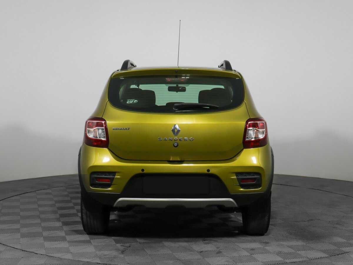 Renault Sandero 2015 года с пробегом. Фото: #5